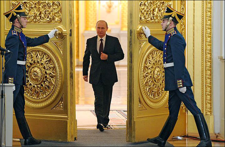 Siberia IS the future, declares Vladimir Putin 