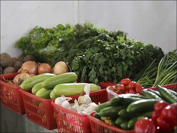 Angara vegetables
