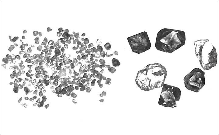 New type of diamonds discovered in Russia