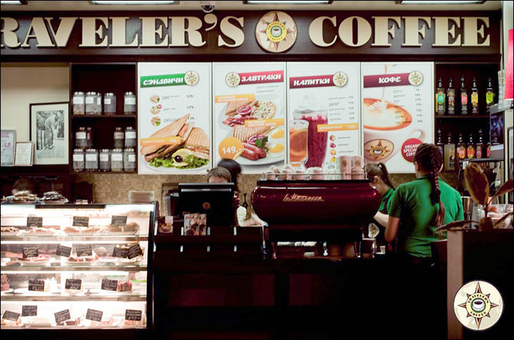Travelers Coffee founder positive about future despite economic downturn