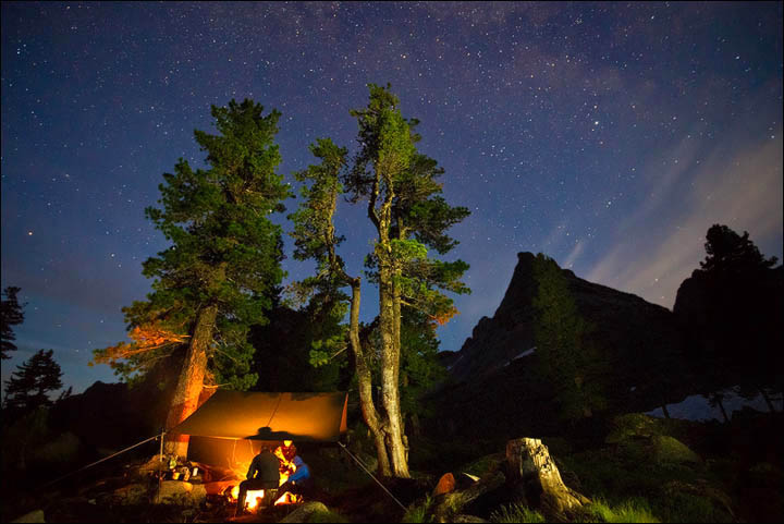 Ergaki National Park, Krasnoyarsk region, Siberia