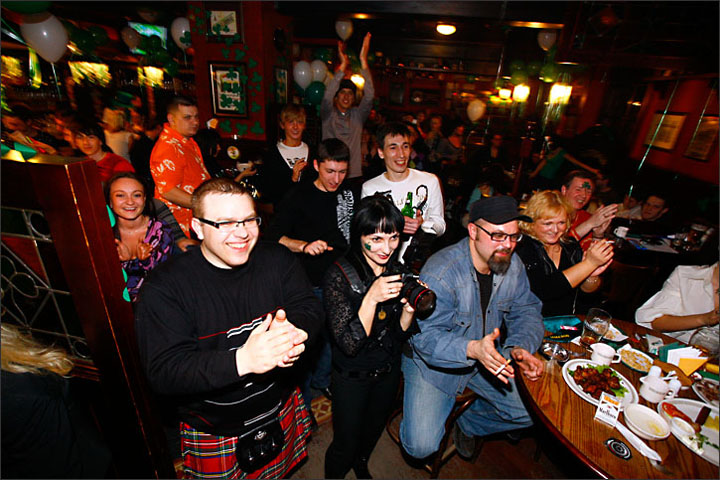 Guinness beer, where to eat in Novosibirsk, good restaurants in Siberia