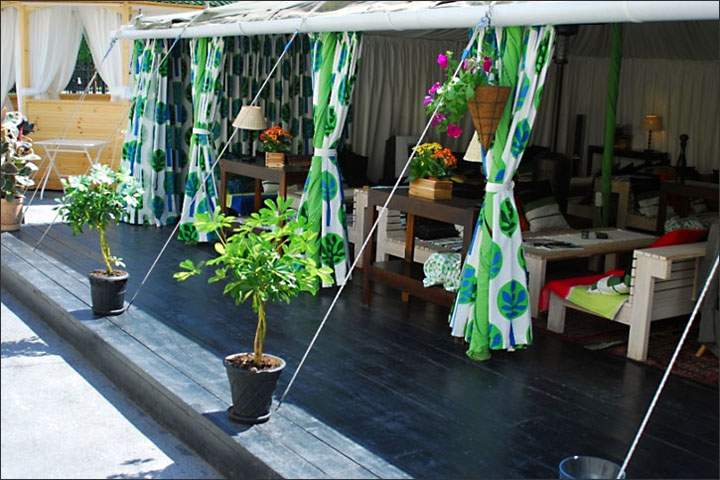 Novosibirsk top restaurants, TBK lounge, Akademgorodok