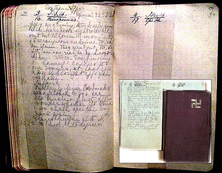 Tsarina's diary