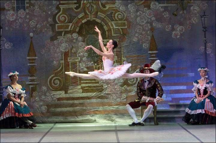 from Siberia with grace, Krasnoyarsk State Ballet