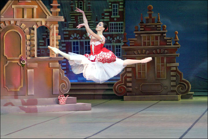 from Siberia with grace, Krasnoyarsk State Ballet