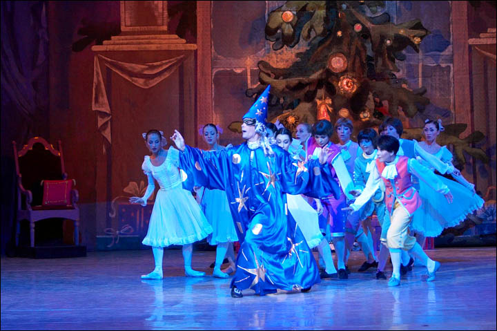 from Siberia with grace, Krasnoyarsk State Ballet