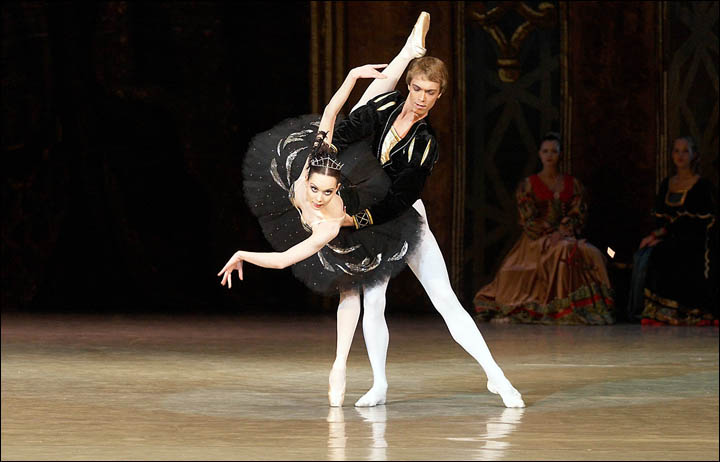 from Siberia with grace, Krasnoyarsk State Ballet