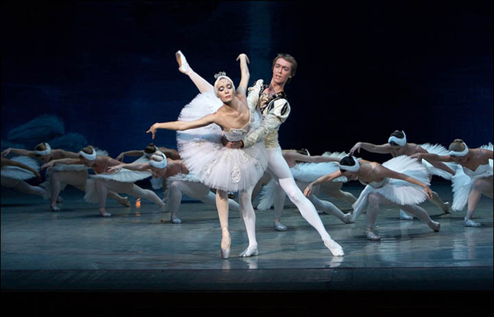 from Siberia with grace, Krasnoyarsk State Ballet