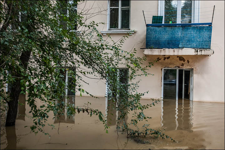 flooding in Amur region