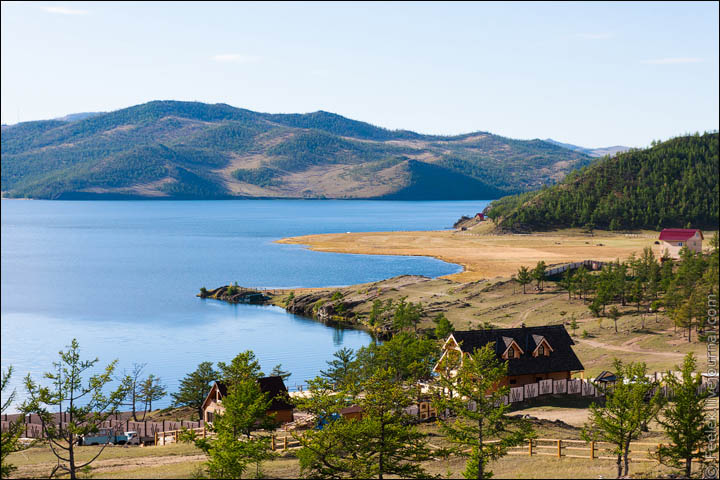 Lake Baikal Siberia