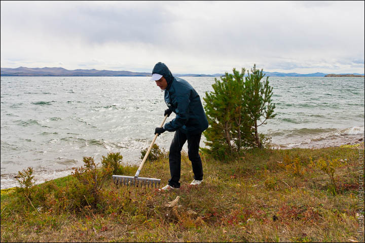 360 minutes for Baikal September 2013