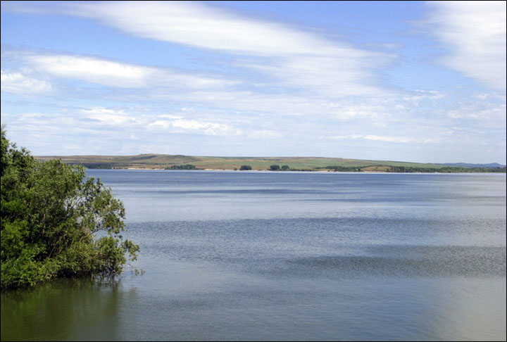 Gilevsky reservoir