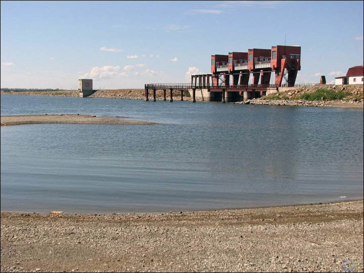 Gilevsky reservoir