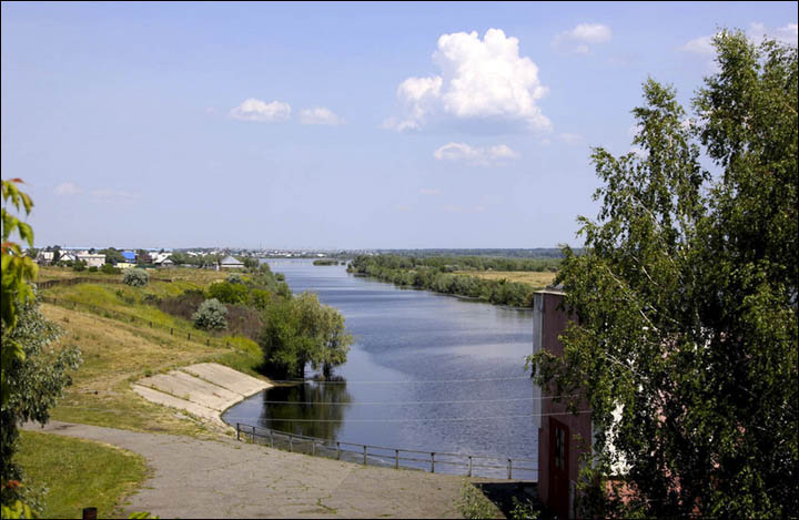 Kulundinsky channel