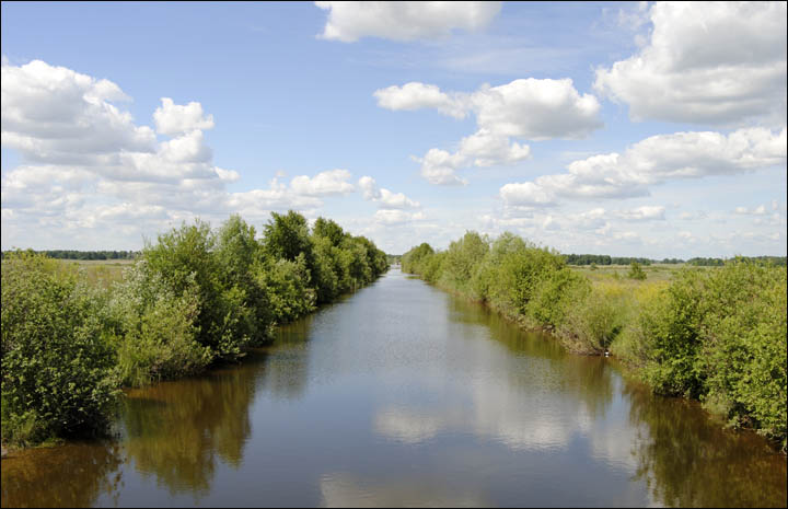 Kulundinsky channel