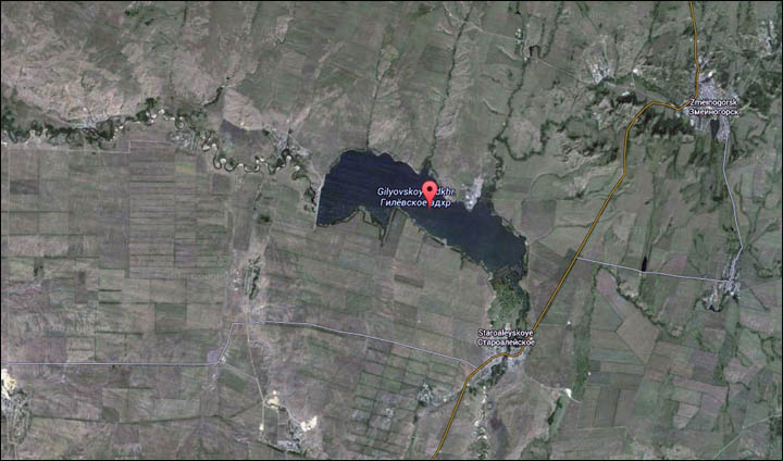 Gilevsky reservoir