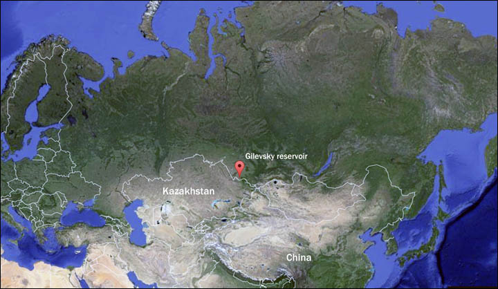 Gilevsky reservoir