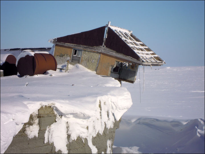 Arctic's climate on a cliff-edge