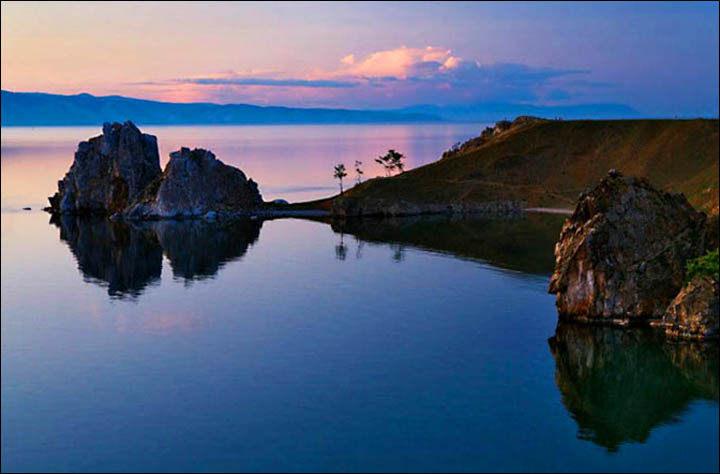 Lake Baikal Siberia