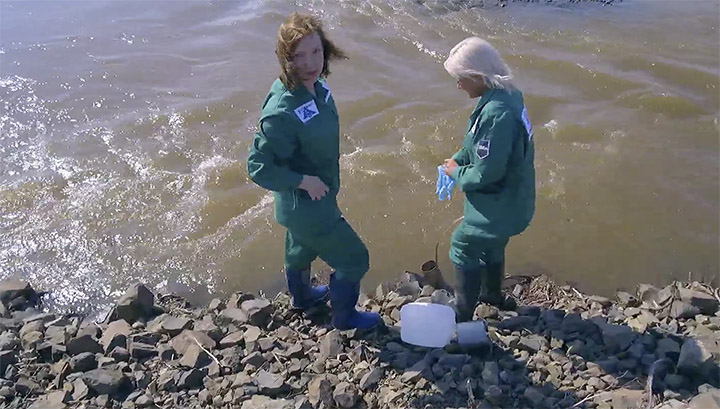 Clean river
