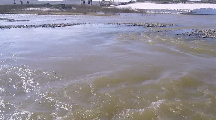 Clean river