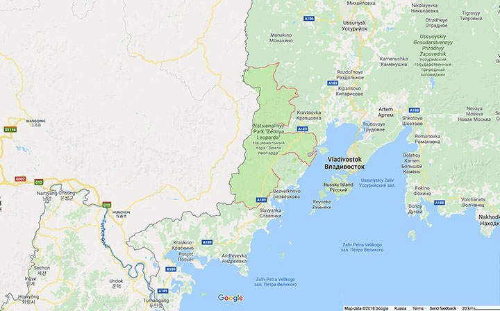 Land of Leopard