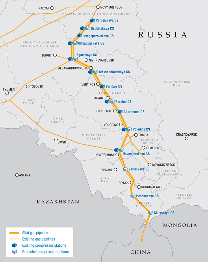 Huge new Siberian gas deal with China - but ecological backlash begins