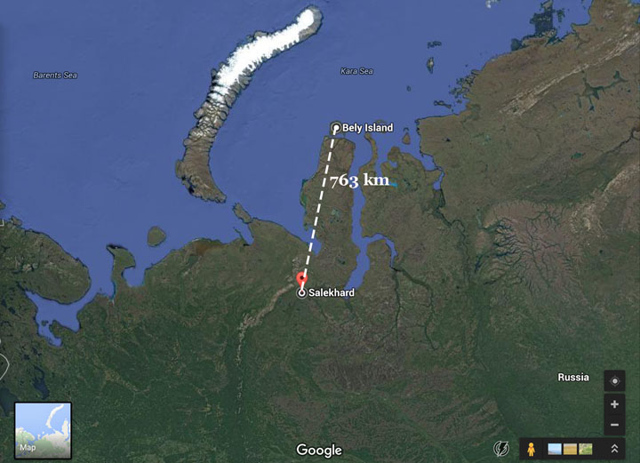 Now the proof: permafrost 'bubbles' are leaking methane 200 times above the norm