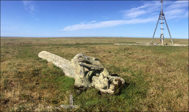 Now the proof: permafrost 'bubbles' are leaking methane 200 times above the norm