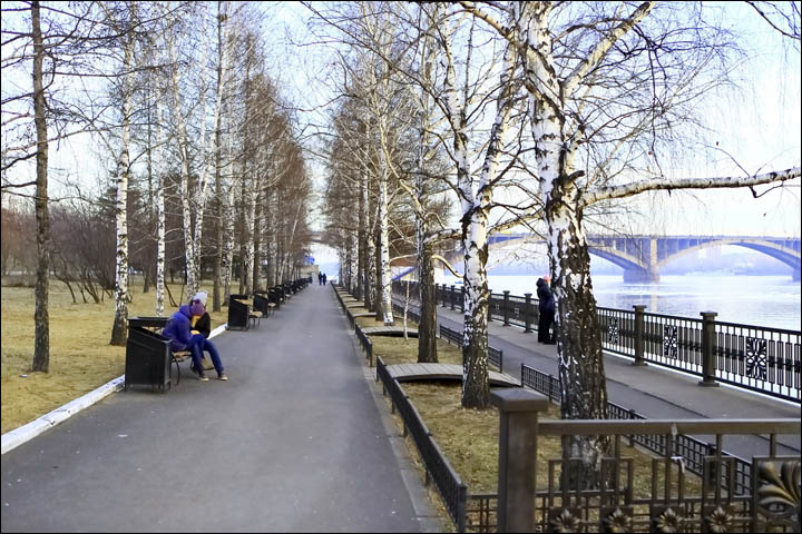 No snow in Siberia? Locals marvel - and worry - at the 'snow shortage'
