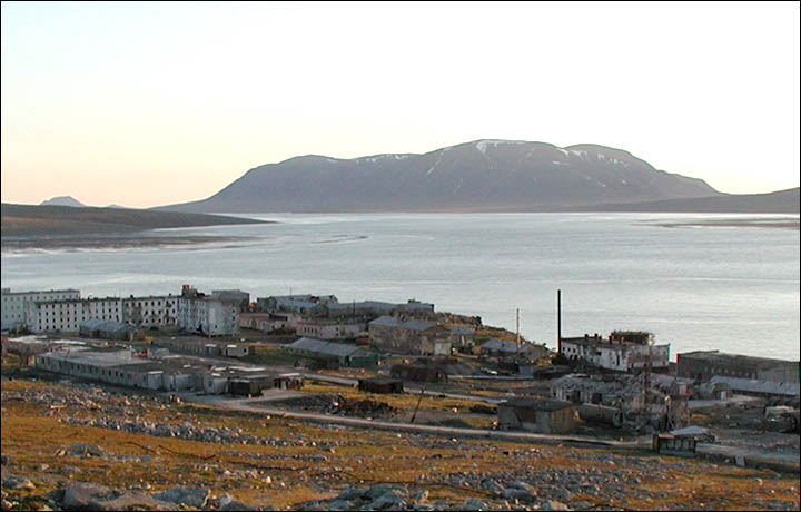 Novaya Zemlya expedition 2013