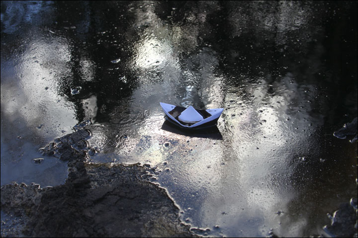 Oil spills in Siberia
