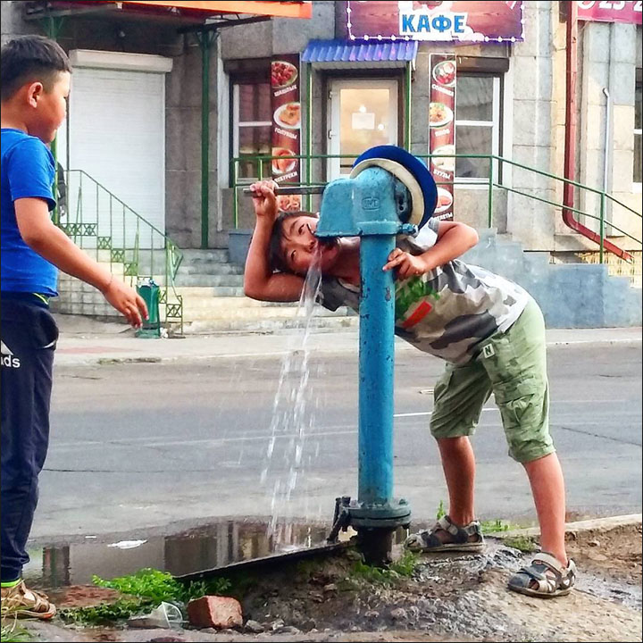 Heat in Ulan-Ude