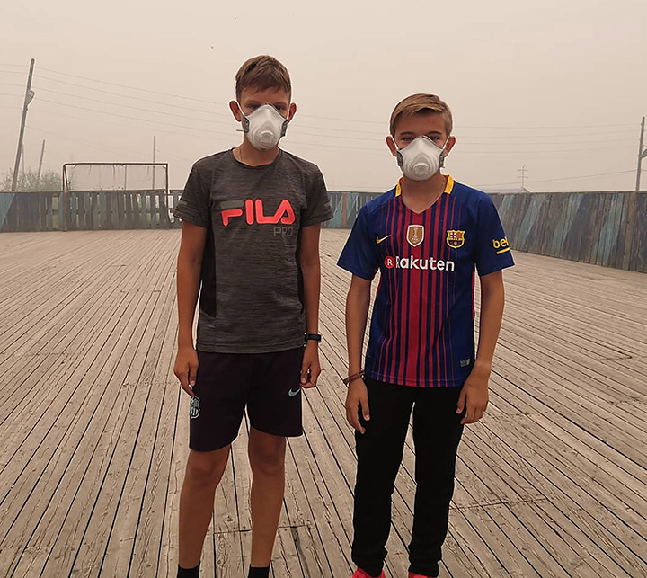 2019 to be ‘worst-ever year’ for wildfires in Siberia and ‘only rain can now extinguish flames’