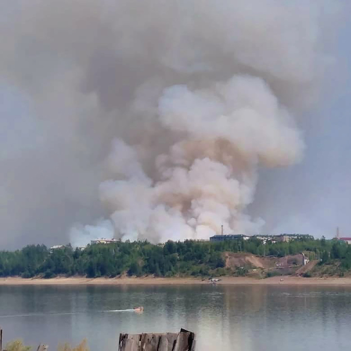 2019 to be ‘worst-ever year’ for wildfires in Siberia and ‘only rain can now extinguish flames’
