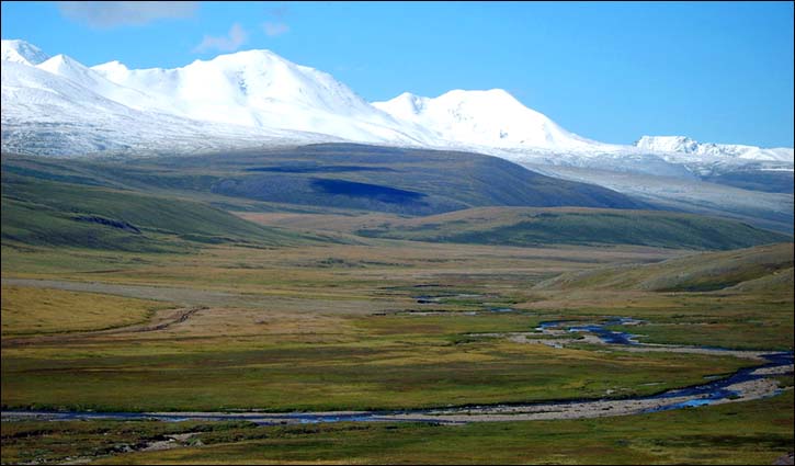 Ukok plateau, Western Siberia