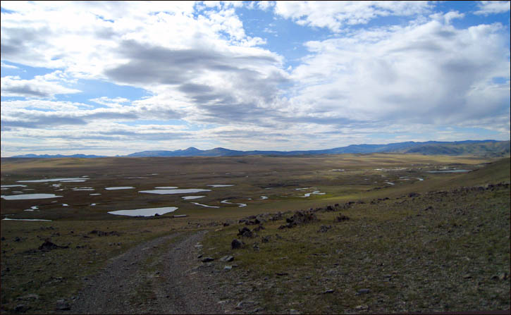 Altai, Ukok plateau