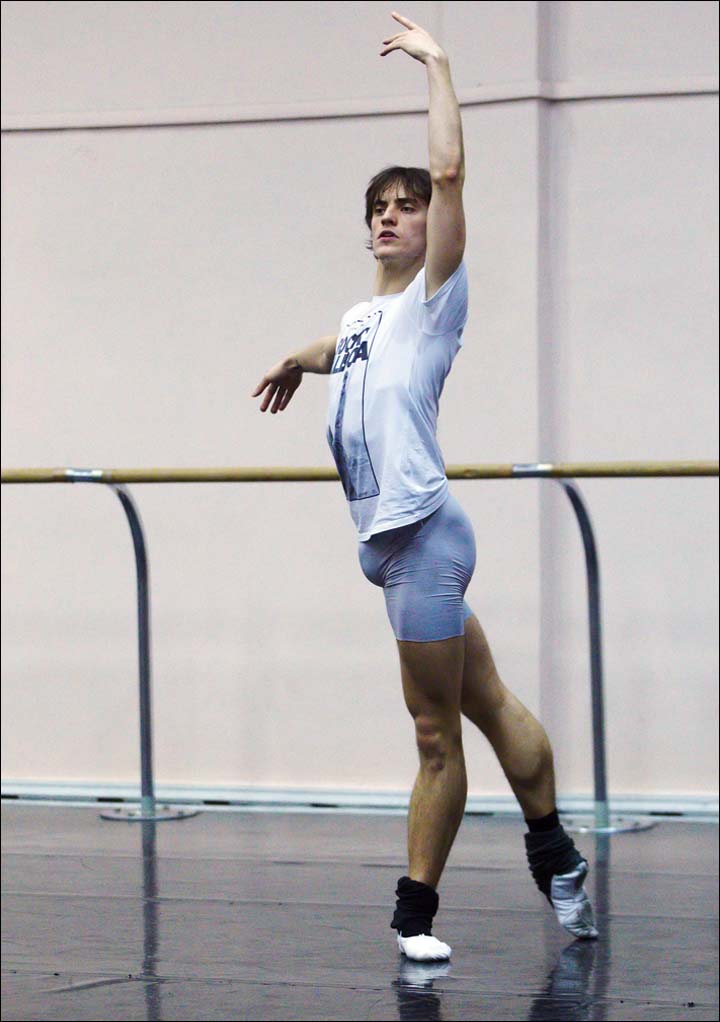 Sergei Polunin, Novosibirsk Opera and Ballet theatre  
