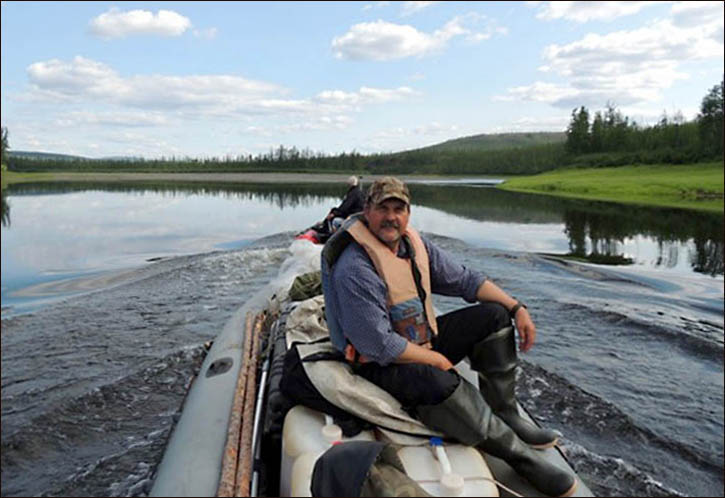 NASA expedition, Dr. Jon Ranson