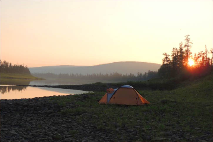 NASA 2012 summer expedition to Siberia