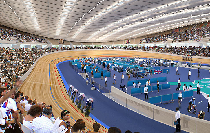 London Olympics Velopark