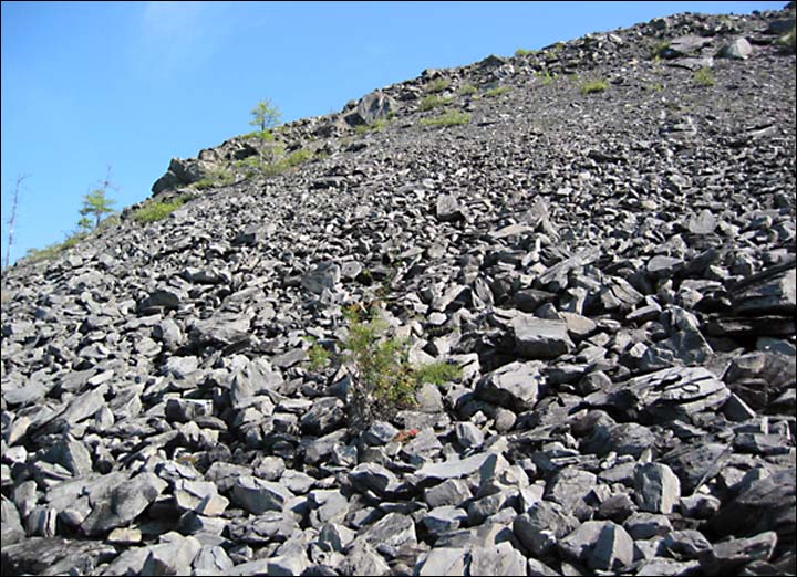 Patom crater, Irkutsk region