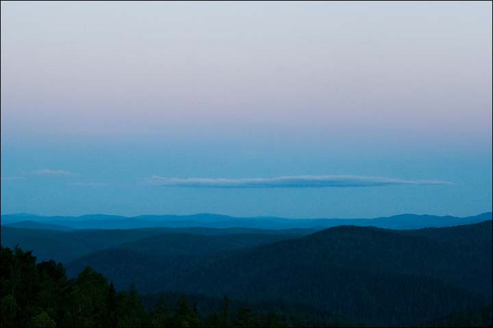 Krasnoyarsk mountains