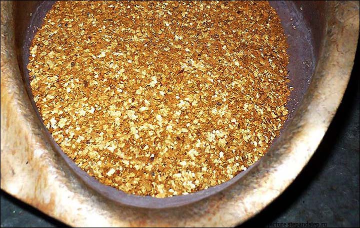 Yakutian gold