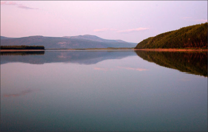 River Kolyma, Alexander Lesnyanskiy