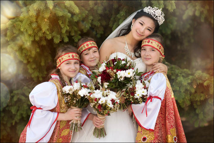 Come To Siberia To Have A Stylish Wedding Photo Shoot