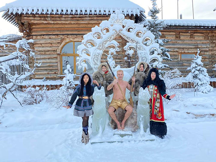 Oleg at the throne of Master of Cold