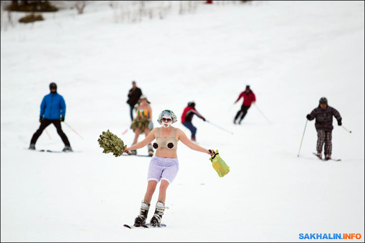 Sakhalin skiing