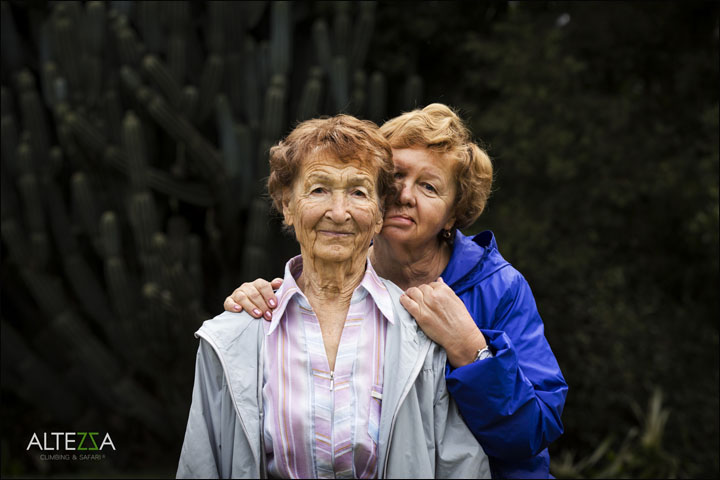 Angela and Vera Vorobyeva